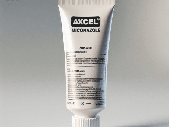 Axcel Miconazole cream - Malaysia