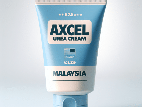 Axcel urea cream - Malaysia
