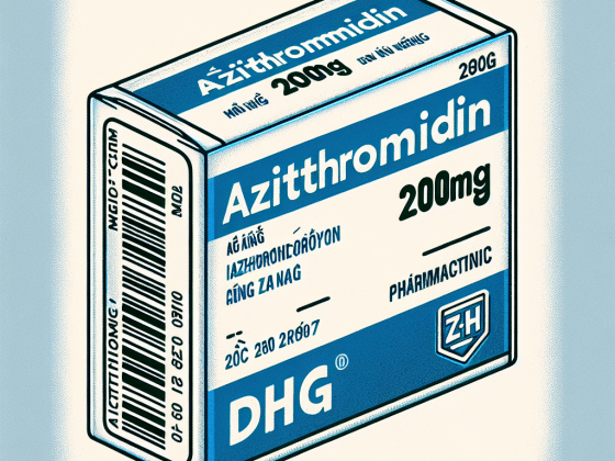Azithromycin 200mg - Dược Hậu Giang