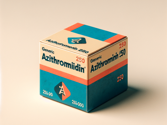 Azithromycin 250 - Dược Hậu Giang