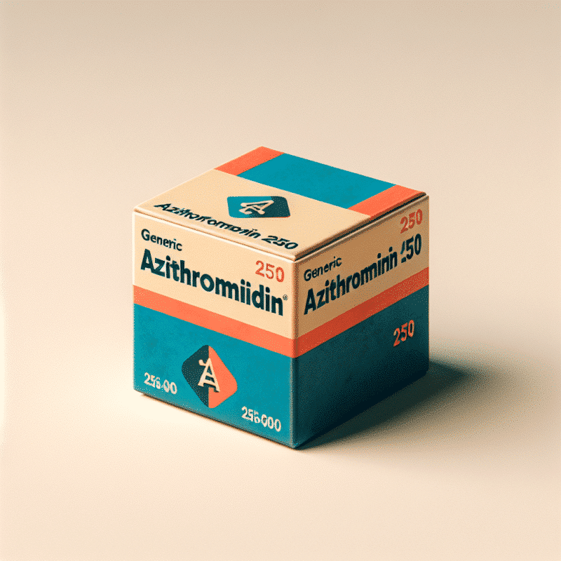 Azithromycin 250 - Dược Hậu Giang
