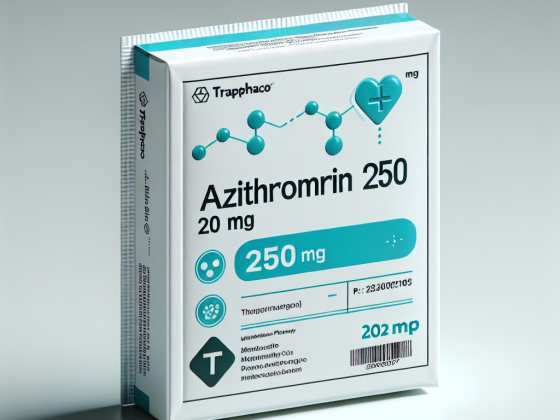 Azithromycin 250 mg - Traphaco