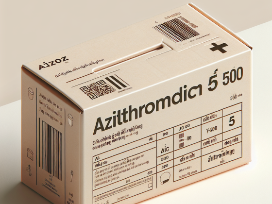 Azithromycin 500 - Dược Hậu Giang