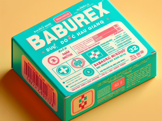 Baburex - Dược Hậu Giang