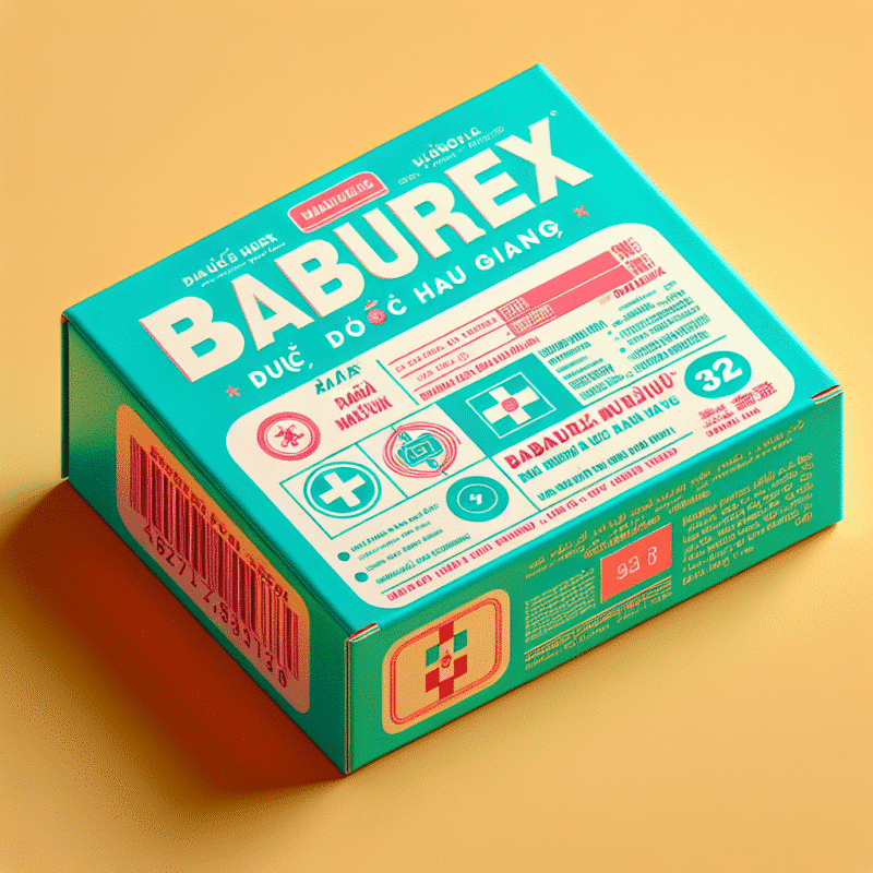 Baburex - Dược Hậu Giang