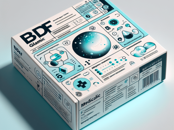 BDF Glamic - Dược phẩm Bidiphar