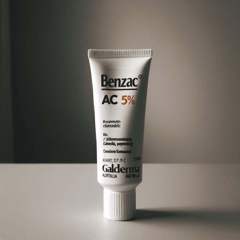 Benzac AC 5% – Galderma Úc