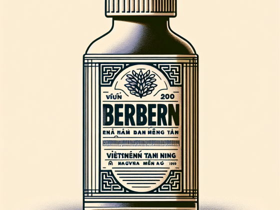 Berberin – Công ty CP Hóa dược Việt Nam