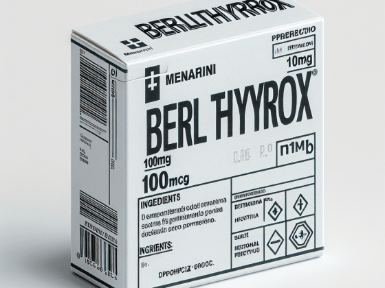 Berlthyrox 100mcg - Menarini (Ý)