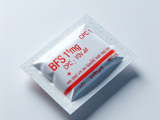 BFS 1mg - CPC1, Việt Nam