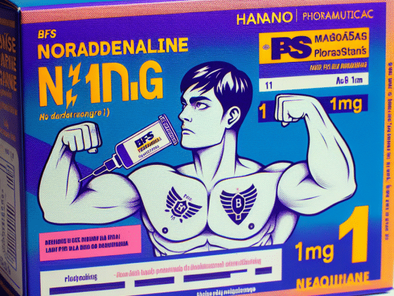 BFS Noradrenaline 1mg - Dược phẩm CPC1 Hà Nội