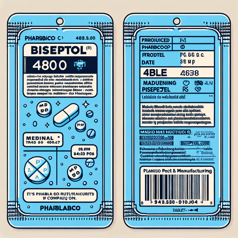 Biseptol 480 - Pharbaco