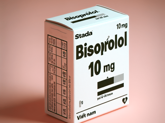 Bisoprolol Stada 10 mg - Stada Việt Nam