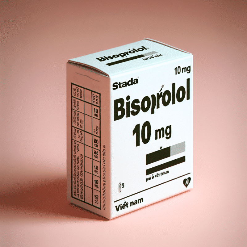 Bisoprolol Stada 10 mg - Stada Việt Nam