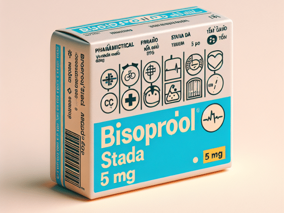 Bisoprolol Stada 5 mg - Stada Việt Nam