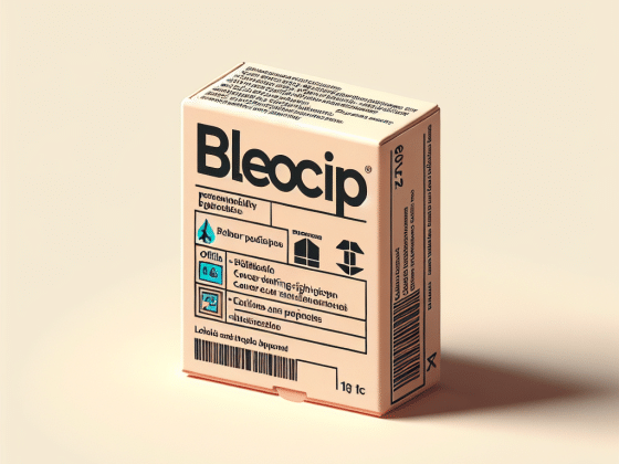 Bleocip - Thuốc chống ung thư, Ấn Độ