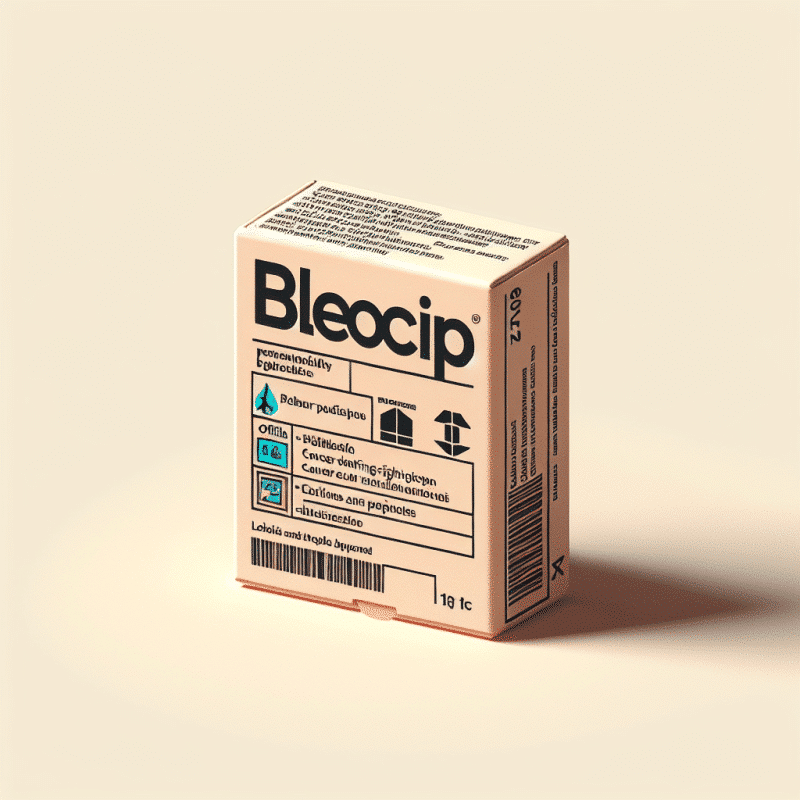 Bleocip - Thuốc chống ung thư, Ấn Độ