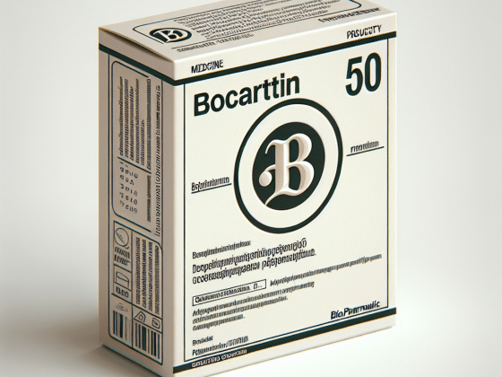 Bocartin 50 - Thuốc chống ung thư, Cty CP DP Bidiphar 1