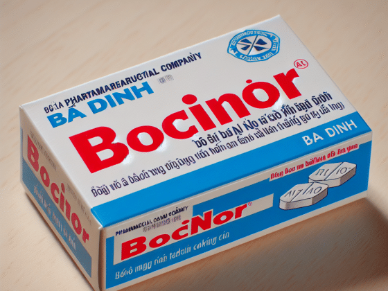 Bocinor - Dược phẩm Ba Đình