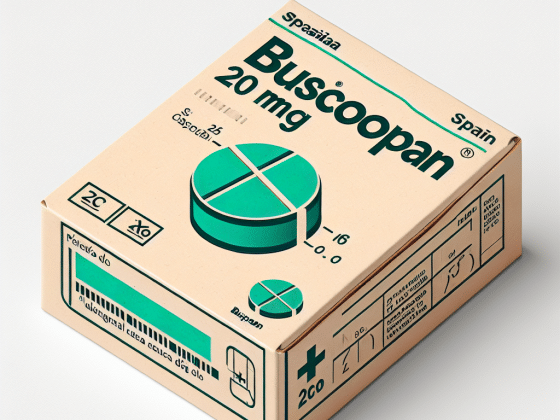 Buscopan 20mg - Tây Ban Nha