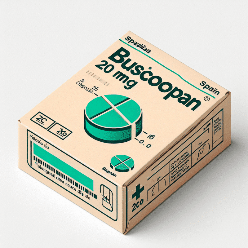 Buscopan 20mg - Tây Ban Nha