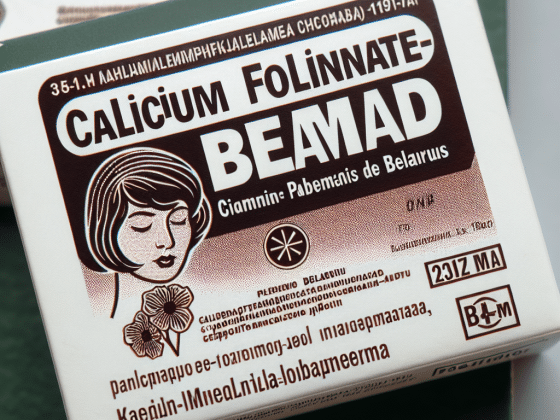 Calcium Folinate-Belmed - Thuốc chống ung thư, Belarus
