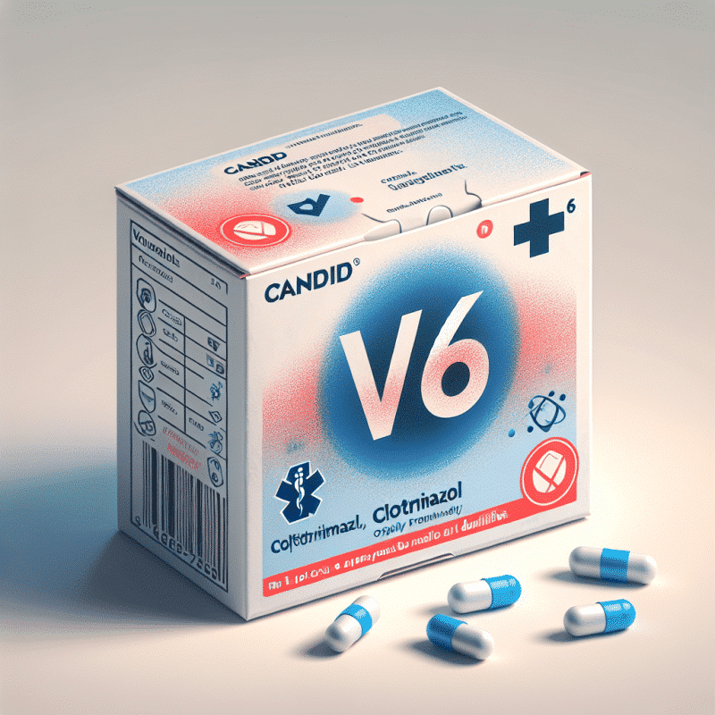 Candid V6 (Clotrimazol) - Ấn Độ