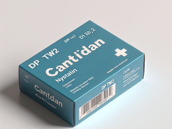 Cantidan (Nystatin) – DP TW2