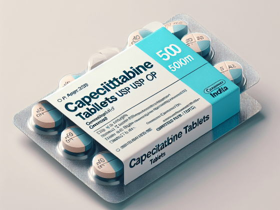 Capecitabine Tablets USP 500mg - Ấn Độ