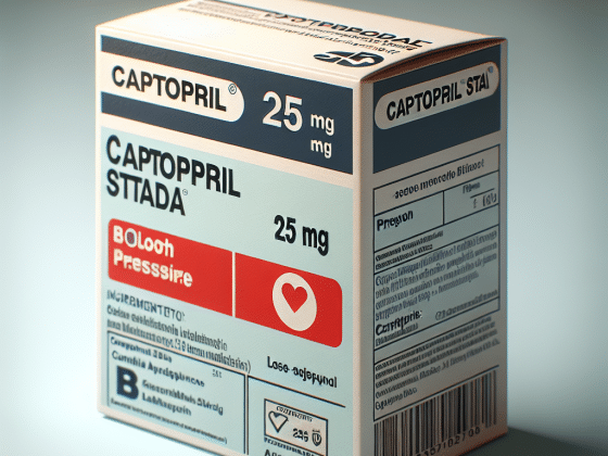 Captopril Stada 25 mg - Stellapharm