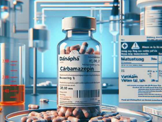 Carbamazepin - Thuốc điều chỉnh và dự phòng rối loạn cảm xúc, Danapha Việt Nam