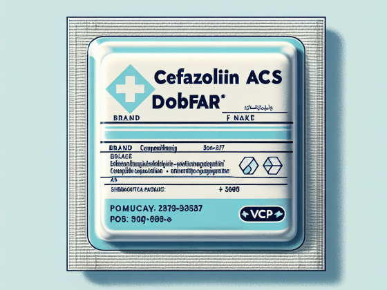 Cefazolin ACS Dobfar - Công ty cổ phần dược phẩm VCP