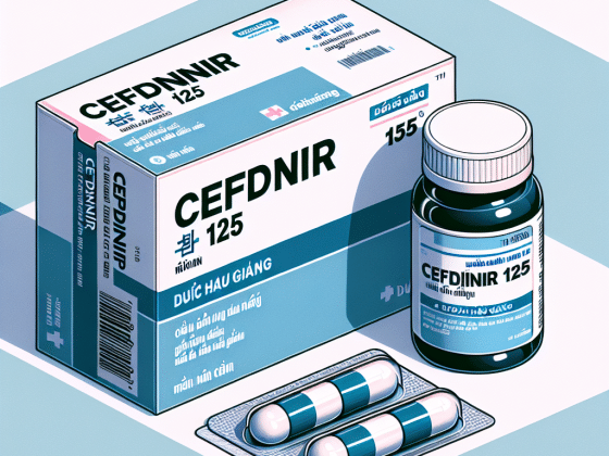 Cefdinir 125 - Dược Hậu Giang