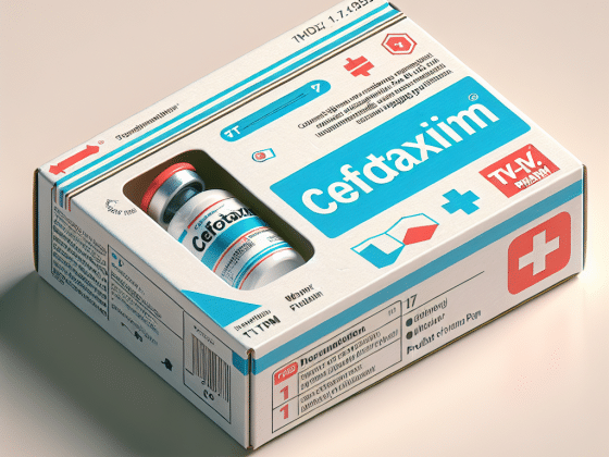 Cefotaxim - Dược phẩm TV. Pharm