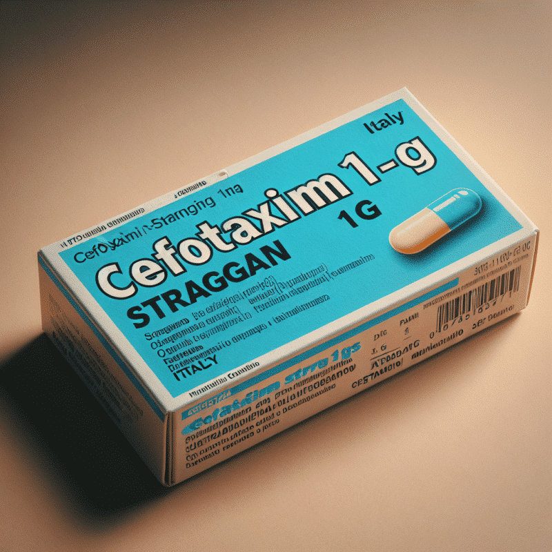 Cefotaxim Stragen 1g - Ý