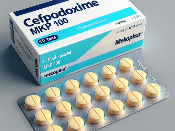Cefpodoxime MKP 100 - Mekophar