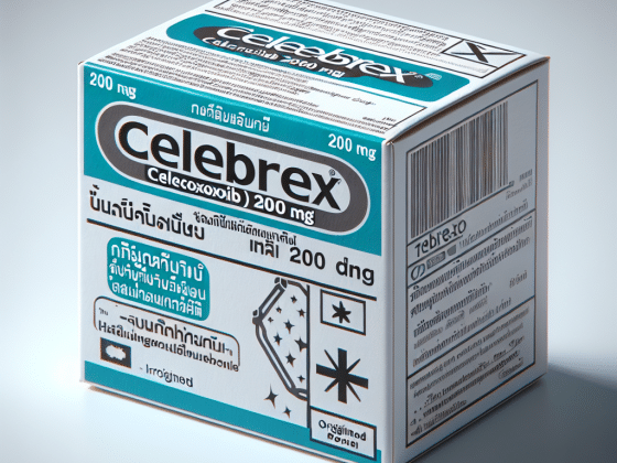 Celebrex (Celecoxib 200 mg) - Pfizer, Thái Lan