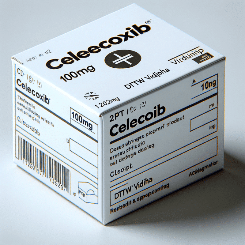 Celecoxib 100mg – DPTW Vidipha