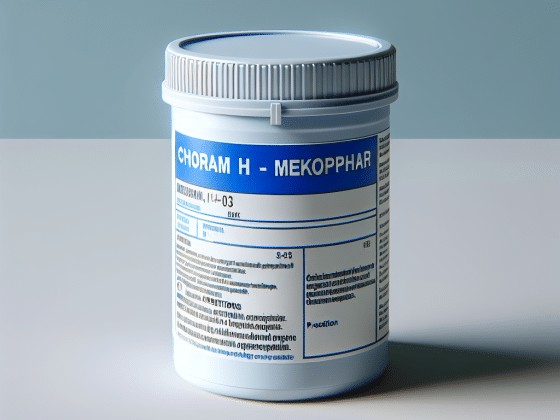 Chloram H - Mekophar