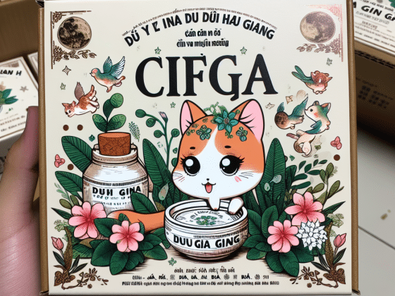 Cifga - Dược Hậu Giang