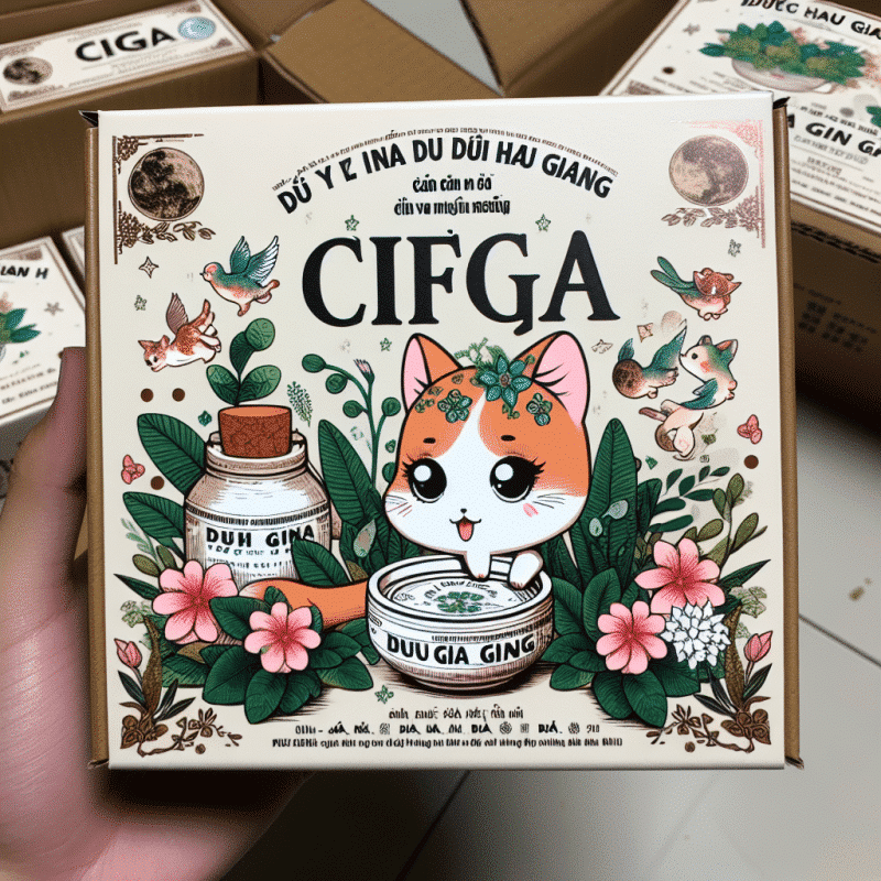 Cifga - Dược Hậu Giang