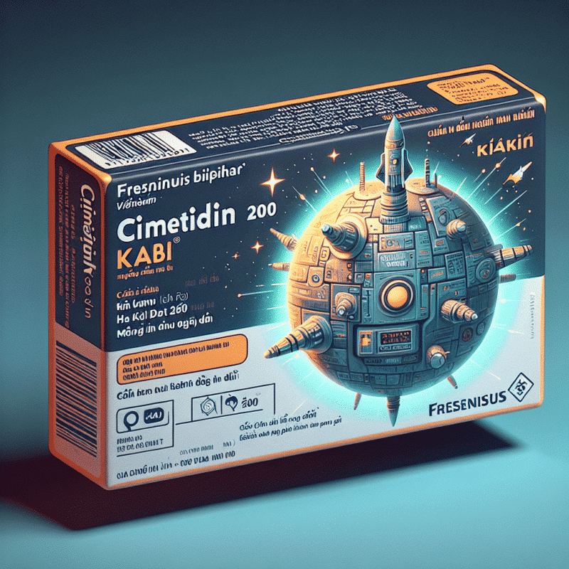 Cimetidin Kabi 200 – Fresenius Kabi Bidiphar, Việt Nam