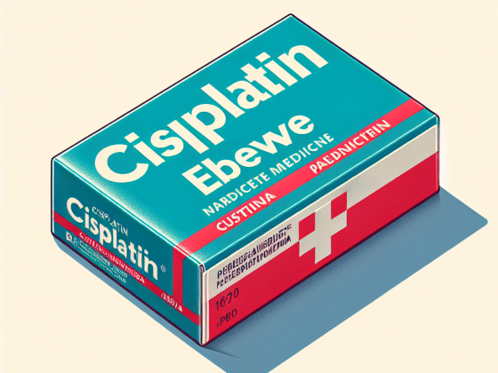 Cisplatin Ebewe - Thuốc chống ung thư, Áo