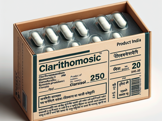 Clarithromycin (Clarisol 250) - Ấn Độ