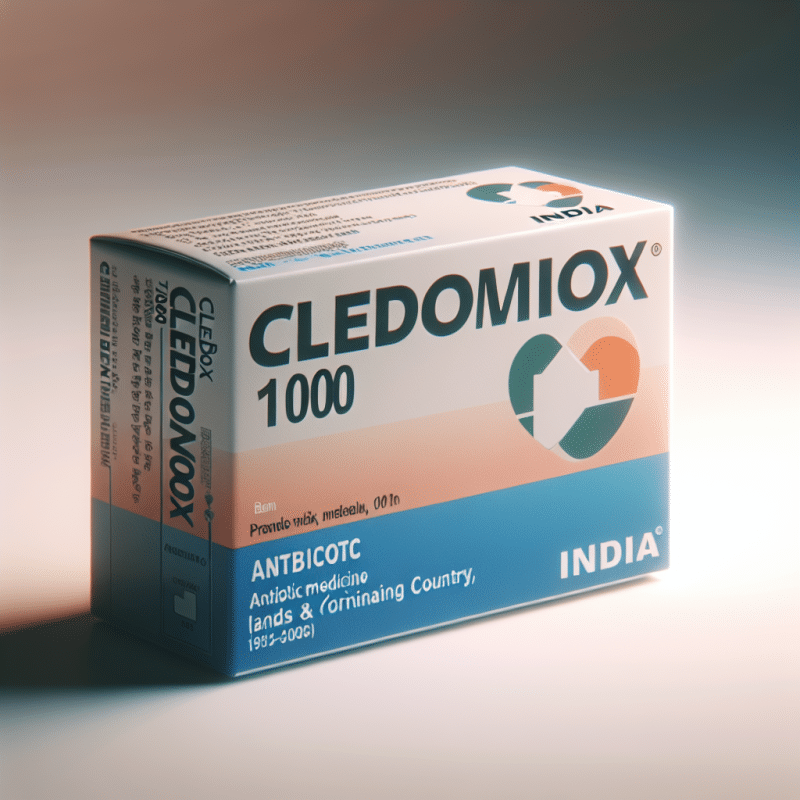 Cledomox 1000 - Ấn Độ