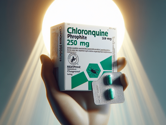 Cloroquin Phosphate 250 mg - CTCP Hoá - Dược phẩm Mekophar