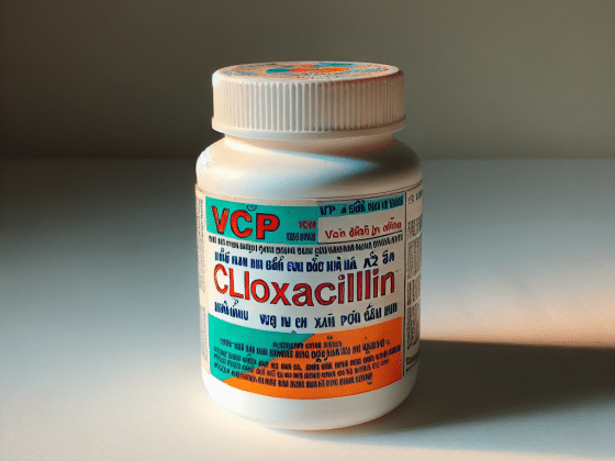 Cloxacilin - Dược VCP Việt Nam