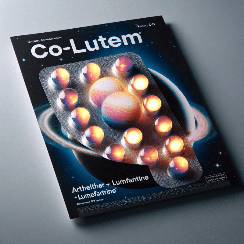 Co-Lutem (Arthemether + Lumefantrin) - dược phẩm sao kim