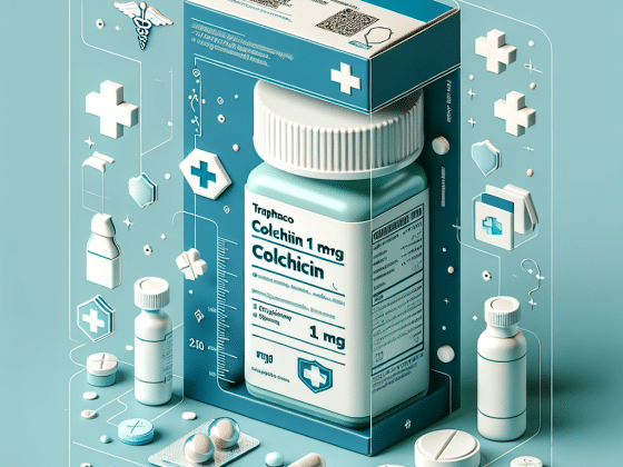 Colchicin 1 mg - Traphaco