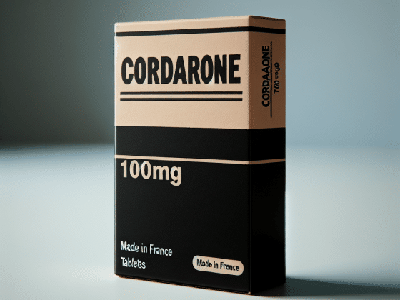 Cordarone 100mg - France